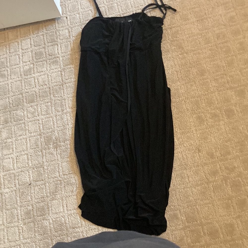 Black Bodycon Dress